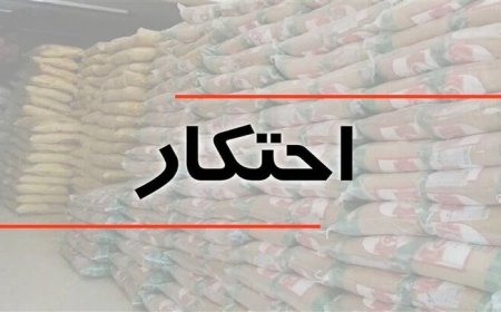 ۴۰ تن برنج احتکارشده در تنگستان کشف شد