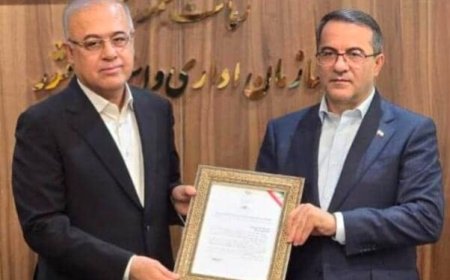 تقدیر رئیس‌جمهور از استاندار هرمزگان به دلیل کسب رتبه برتر ارزیابی عملکرد