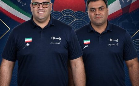 حضور مربی وزنه‌برداری خوزستان در بازی‌های آسیایی ناگویا