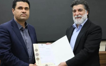سرپرست جدید پایگاه میراث جهانی تخت جمشید منصوب شد