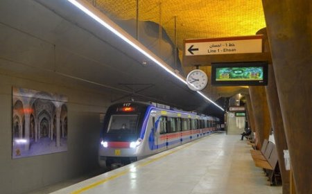 مترو شیراز در هفته نخست مهرماه رایگان شد