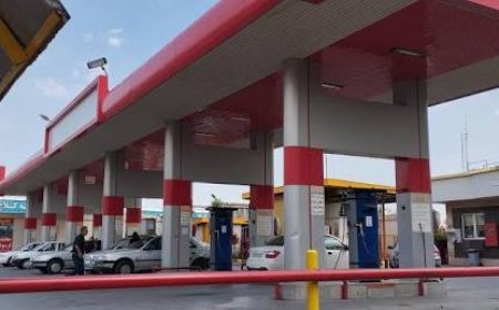 جایگاه CNG میدان امام علی(ع) بوشهر پس از ۳ سال تعطیلی به مدار بازگشت