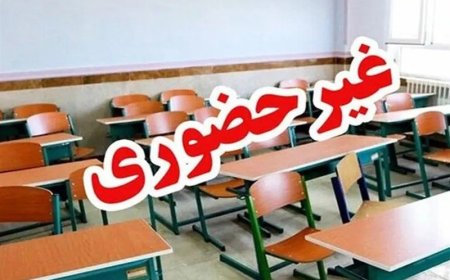 فعالیت مدارس هرمزگان از شنبه مجازی شد