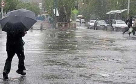 سامانه بارشی وارد کشور می‌شود