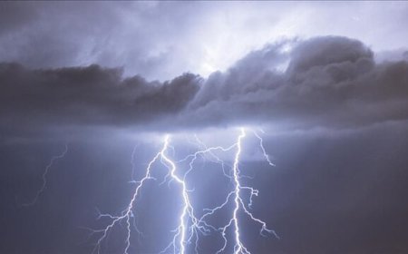 پیش‌بینی بارش پراکنده و رعدوبرق در برخی نقاط فارس