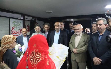 وزیر تعاون، کار و رفاه اجتماعی وارد خوزستان شد
