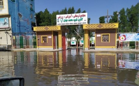 هشدار درباره بحران فاضلاب اهواز با آغاز فصل بارندگی