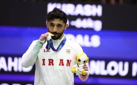 دهمین طلا در دهمین روز!