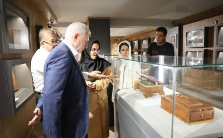 آباده در مسیر تبدیل شدن به قطب جهانی منبت