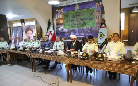 هفته انتظامی در فارس؛ اجرای ۷۵۰ برنامه در ۵۰ محور