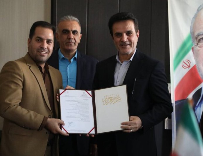 حسین طهماسبی سکاندار ورزش و جوانان شیراز شد