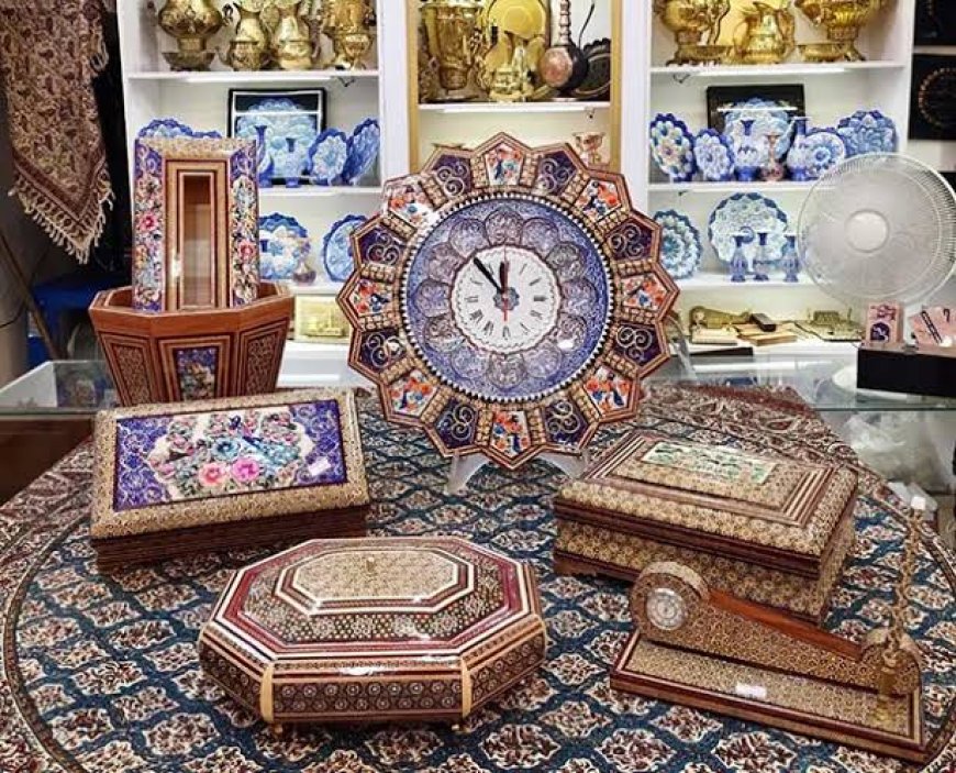 شیراز صاحب نخستین محله صنایع‌دستی کشور می‌شود