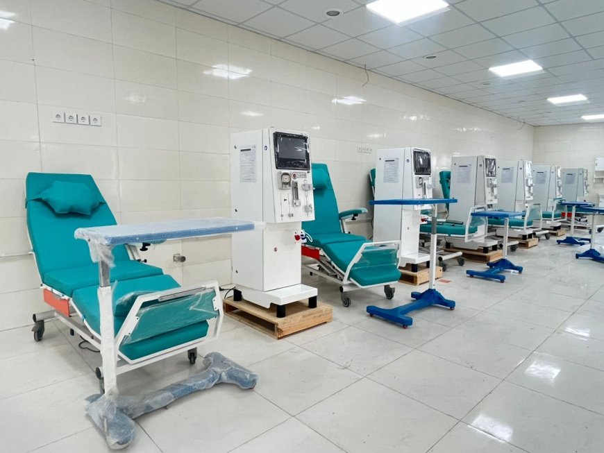 ۱۰ دستگاه دیالیز به مراکز درمانی دشتستان رسید