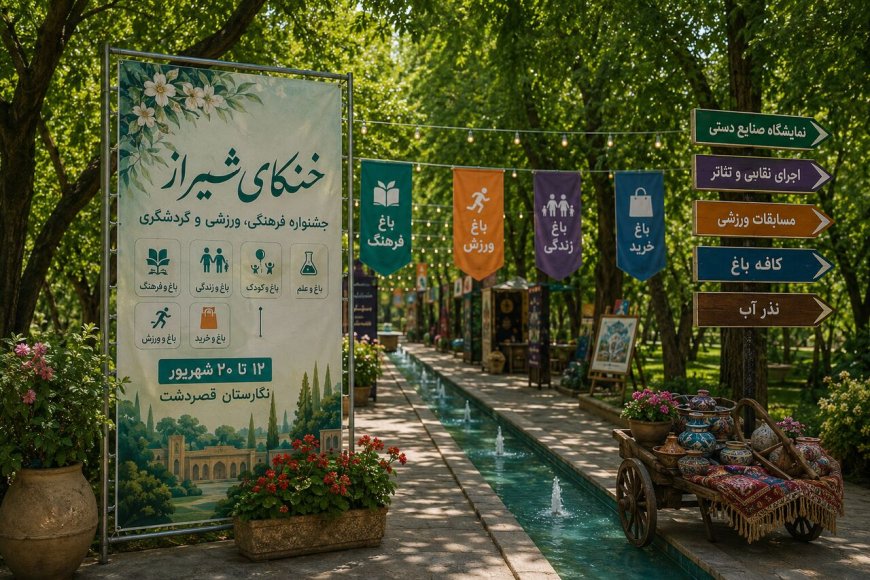 روایت خاطرات باغداران قصردشت در جشنواره خنکای شیراز
