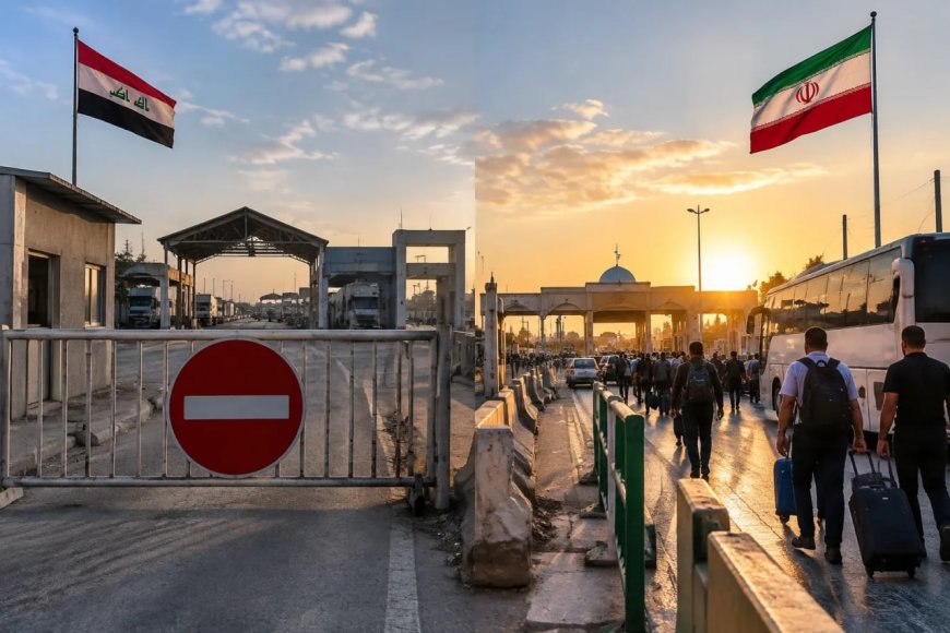 رایزنی‌ها برای بازگشایی مرزهای شلمچه و چذابه در جریان است