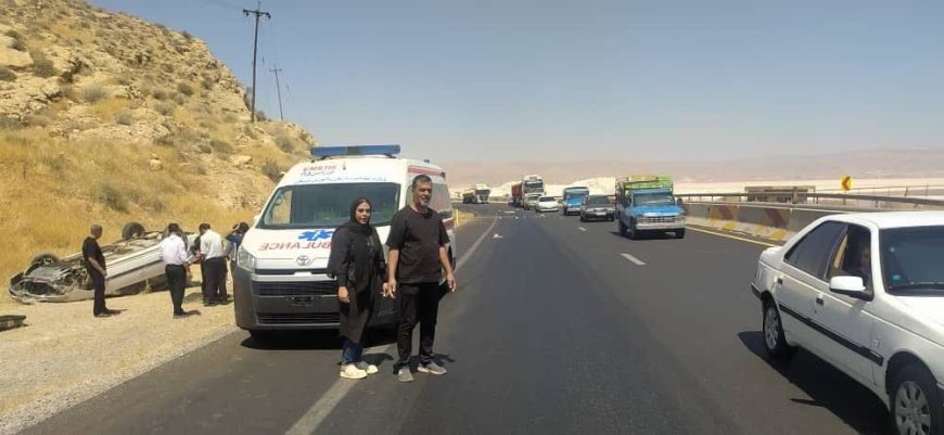 دهقان فداکار راهداری فارس