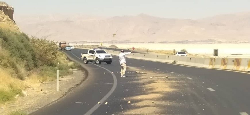 دهقان فداکار، این بار در جاده‌های فارس