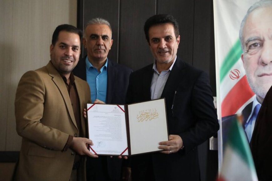 حسین طهماسبی سکاندار ورزش و جوانان شیراز شد
