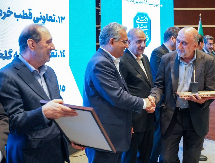 از درخشش پیاپی در جشنواره تعاونی های برتر تا افتتاح پروژه ۵۱۴ واحدی تعاونی مسکن سلحشوران فارس