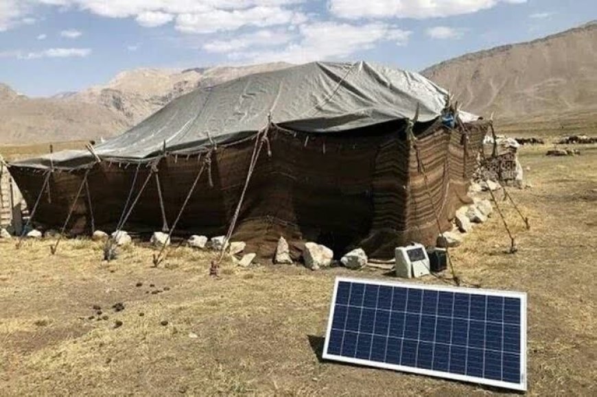 توزیع ۵۴۰۰ پنل خورشیدی میان عشایر فارس
