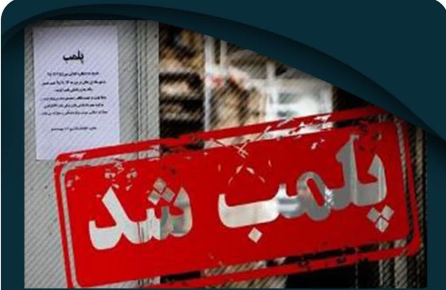 ۱۴ واحد صنفی متخلف در ایذه پلمب شد