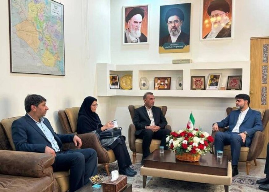 بازارچه صنایع‌دستی خوزستان در بصره راه‌اندازی می‌شود