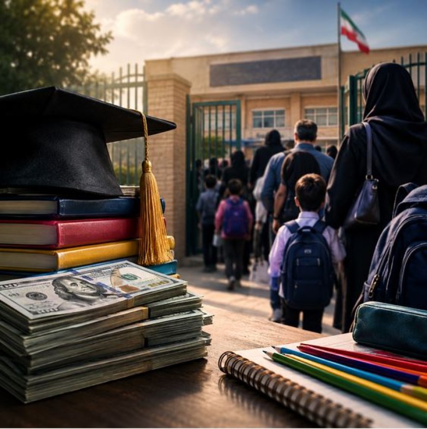 شهریه مدرسه شیراز؛ از چند میلیون تا یک میلیارد تومان!