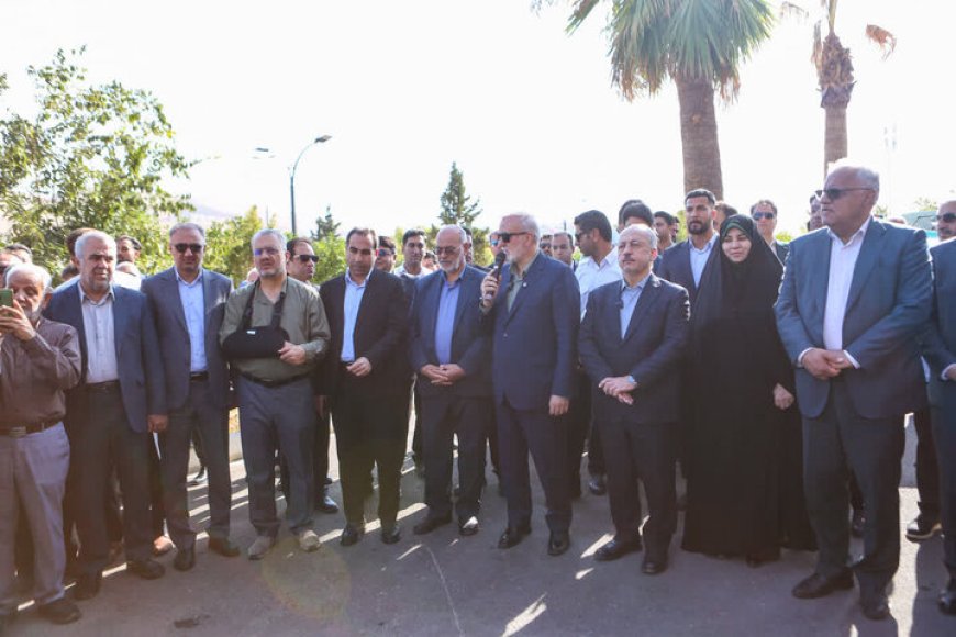 ۳۲۸ نیروی جدید به آتش‌نشانی شیراز پیوستند؛ افزایش ایستگاه‌ها به ۲۷ مرکز