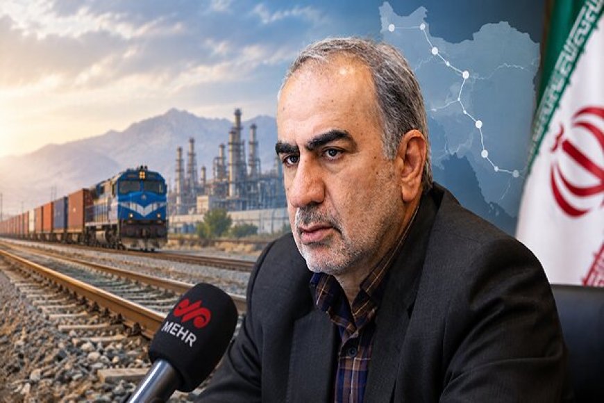 راه‌آهن فارس بدون مشارکت صنایع شتاب نمی‌گیرد