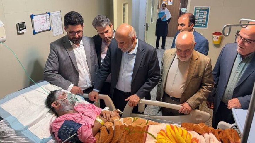 قرارداد کارگران حادثه‌دیده پالایشگاه آبادان پیگیری می‌شود