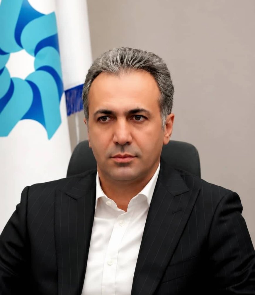 مهندس مهدی زحمتکش، مدیرعامل گروه سرمایه‌گذاری غدیر شد