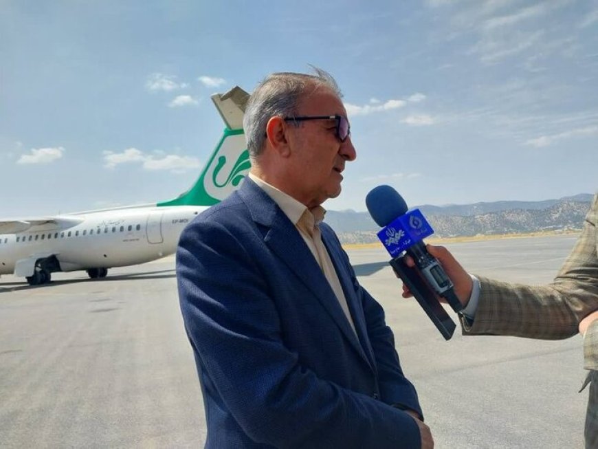 پیگیری برای افزایش پروازهای فرودگاه یاسوج ادامه دارد