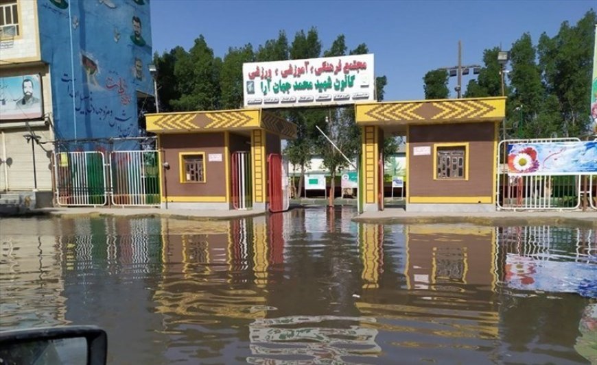 هشدار درباره بحران فاضلاب اهواز با آغاز فصل بارندگی
