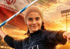 طلای دختر نونهال کهگیلویه و بویراحمد در مسابقات دوومیدانی کشور