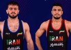 دو مدال خوزستانی‌ها در کشتی فرنگی امیدهای جهان