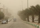 پیش بینی گردوخاک محلی و رگبار و رعدوبرق در خوزستان