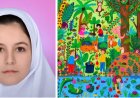 کسب جایزه ویژه یونیسف توسط کودک ۱۰ ساله خوزستانی