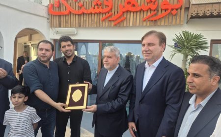 ۲ طرح گردشگری در بوشهر به بهره‌برداری رسید