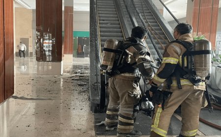 آتش‌سوزی در مجتمع تجاری خلیج فارس عسلویه؛ اتصال برق علت اولیه اعلام شد