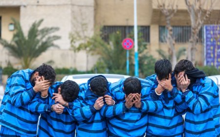 پایان سرقت‌های خشن باند ۹ نفره در شیراز