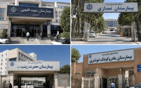 ایمنی بیمارستان‌های فارس زیر ذره‌بین