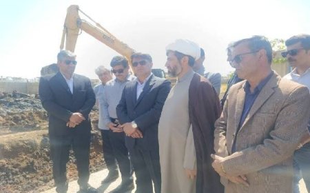 آغاز مهار سیلاب شرف‌آباد یاسوج پس از ۴۰ سال