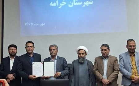 ایوب غفاری فرماندار جدید خرامه شد