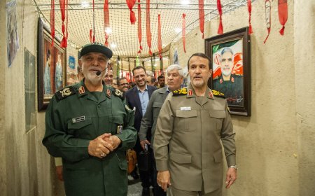 میناب به مقاصد ملی راهیان نور پیوست