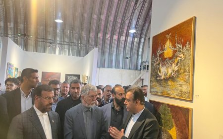 آرت اکسپو شیراز؛ گامی برای پیوند اقتصاد هنر و معرفی فرهنگ ایران به جهان