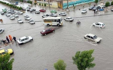 هشدار هواشناسی بوشهر درباره بارش‌های رگباری و طغیان رودخانه‌های فصلی