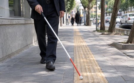 نابینایان در مسیر دشوار استقلال