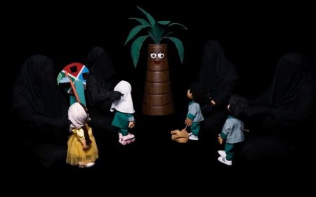 «خیالستون»؛ قصه‌ای عروسکی برای کودکان بازمانده حادثه میناب