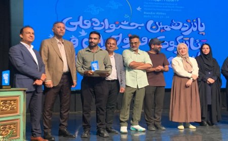 درخشش هنرمندان هرمزگان در جشنواره تئاتر کودک و نوجوان رضوی
