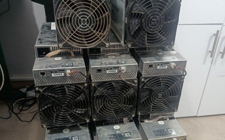 کشف ۱۱ دستگاه ماینر غیرمجاز به ارزش ۲۲ میلیارد ریال در بندرعباس